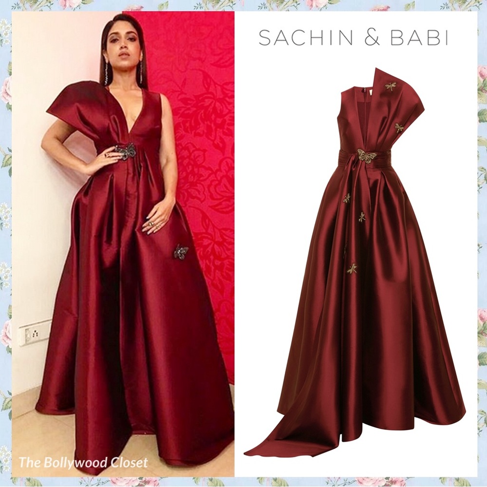 NEW w/ TAGS Sachin & Babi “Indhira” Ballgown
